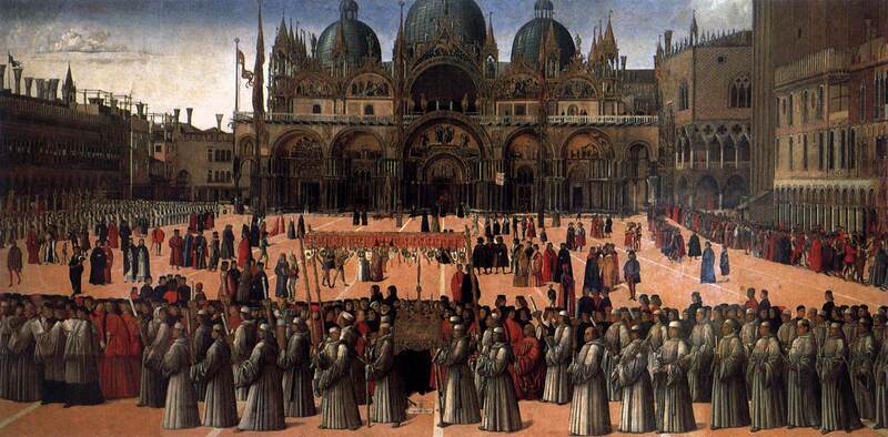 Procession in Piazza San Marco.jpg Procession in Piazza San Marco.jpg