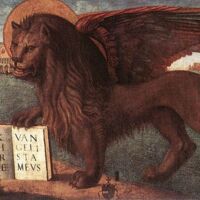 The Lion of the St. Mark