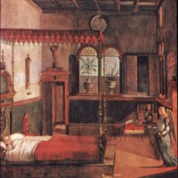 Legend of St. Ursula: Dream of St. Ursula